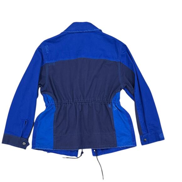 Zadig & Voltaire Kimi Grunge Jacket - Picture 9 of 11